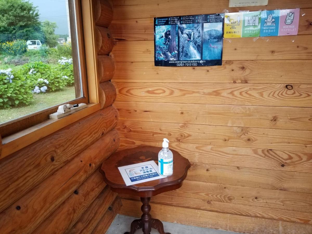 האקובה Log Cottage Villa Happo מראה חיצוני תמונה
