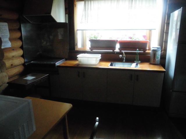 האקובה Log Cottage Villa Happo מראה חיצוני תמונה