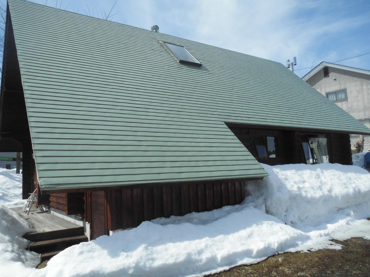 האקובה Log Cottage Villa Happo מראה חיצוני תמונה