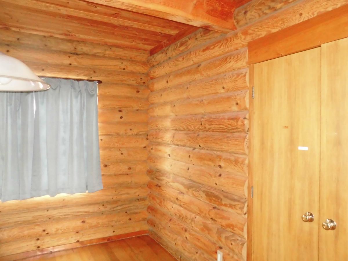 האקובה Log Cottage Villa Happo מראה חיצוני תמונה