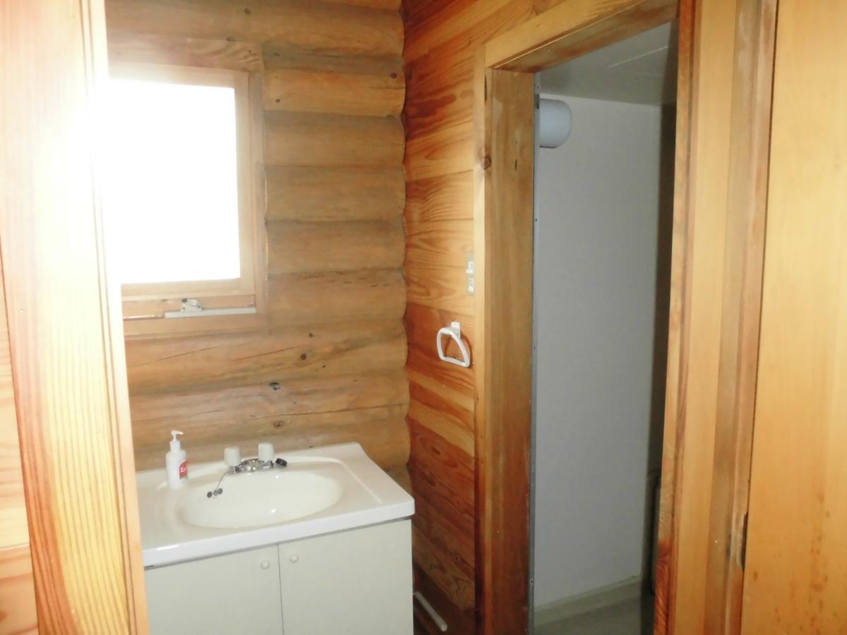 האקובה Log Cottage Villa Happo מראה חיצוני תמונה