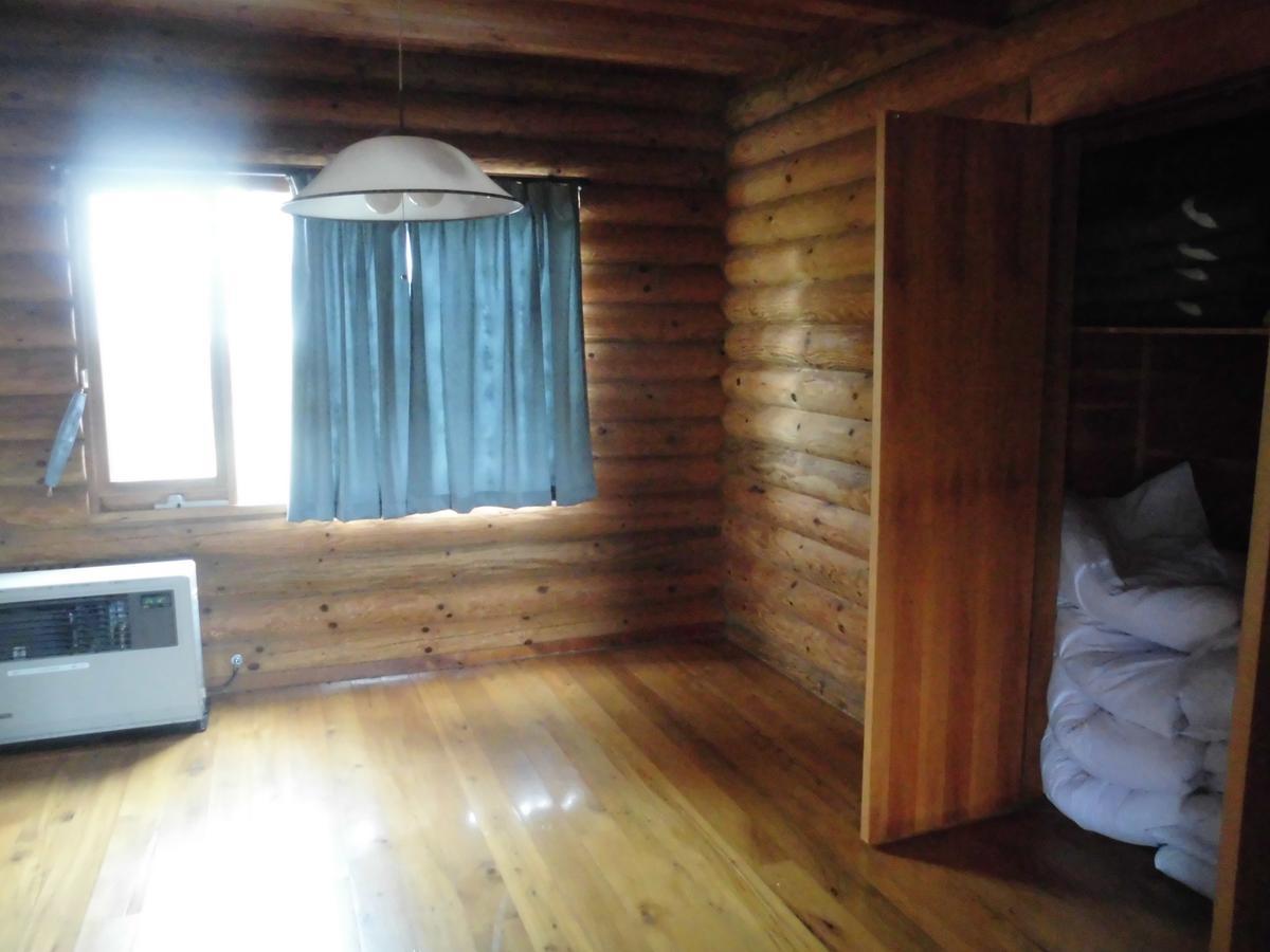 האקובה Log Cottage Villa Happo מראה חיצוני תמונה