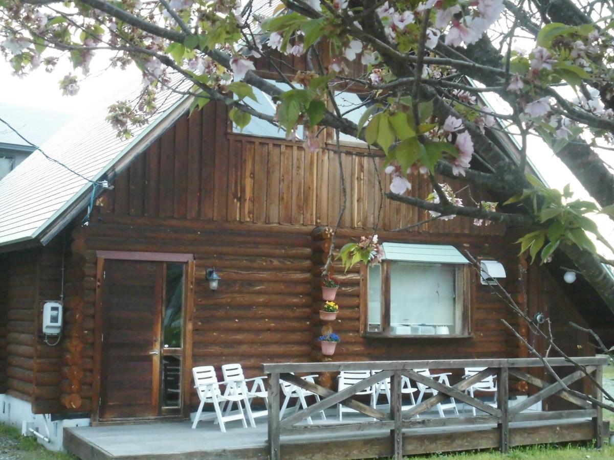האקובה Log Cottage Villa Happo מראה חיצוני תמונה