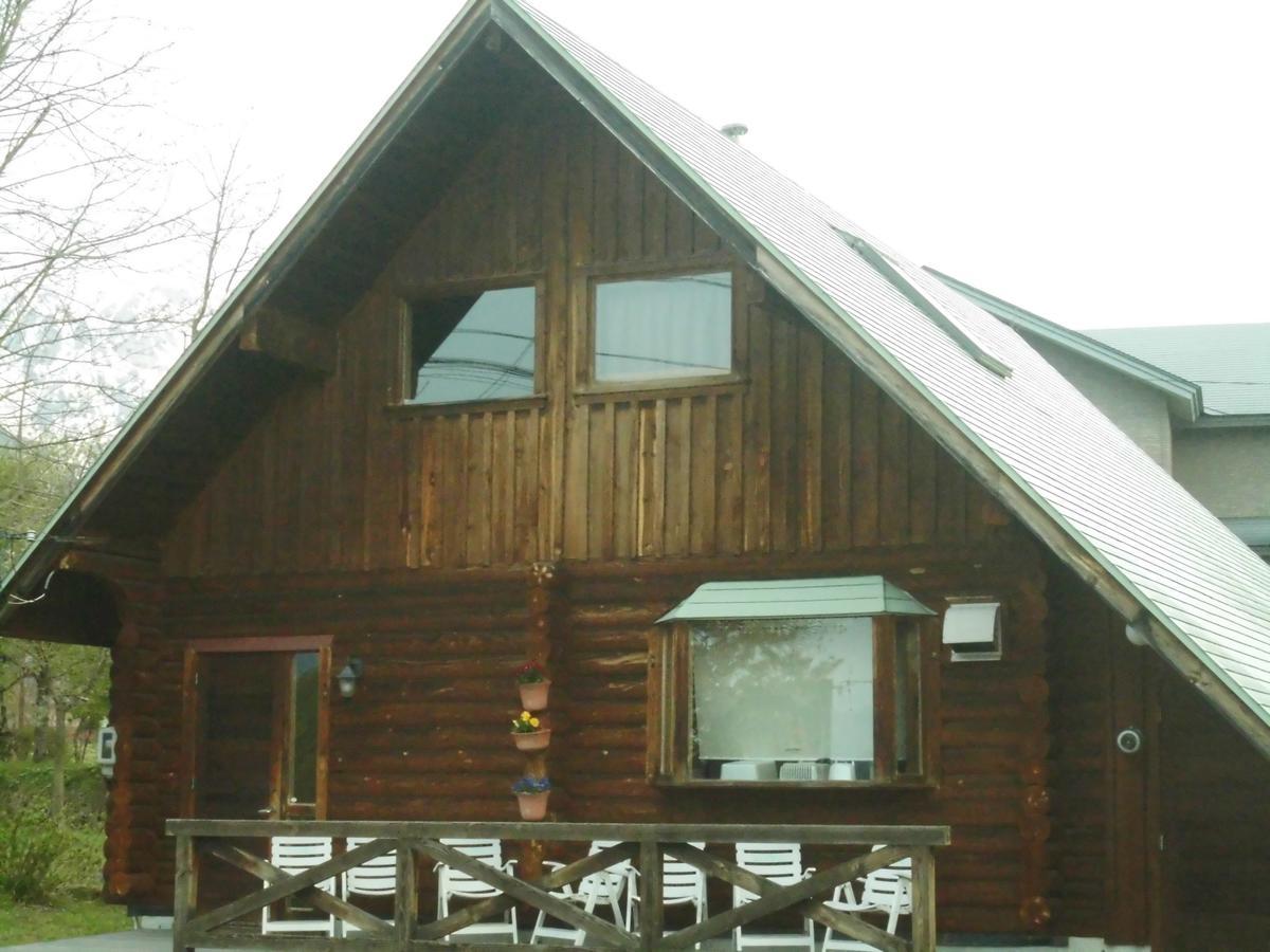 האקובה Log Cottage Villa Happo מראה חיצוני תמונה